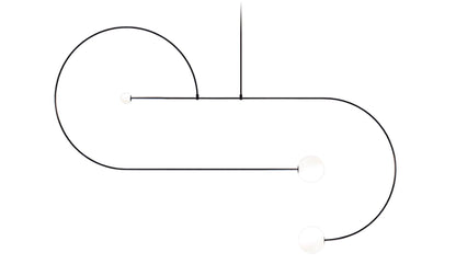 Michael Anastassiades - Michael Anastassiades Mobile Chandelier 13 Hängeleuchte - Hängeleuchten - Sarto Group