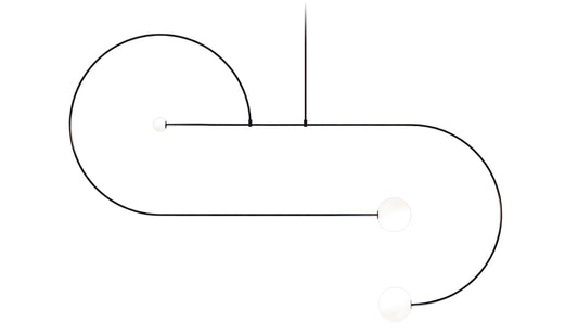 Michael Anastassiades - Michael Anastassiades Mobile Chandelier 13 Hängeleuchte - Hängeleuchten - Sarto Group