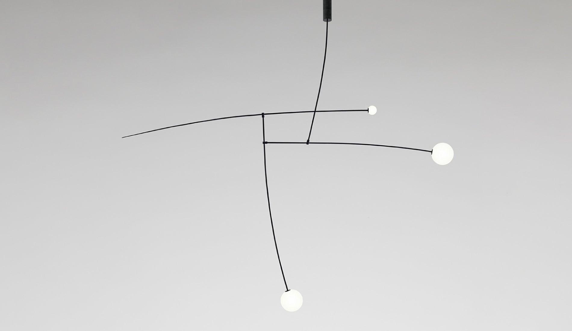 Michael Anastassiades - Michael Anastassiades Mobile Chandelier 14 Hängeleuchte - Hängeleuchten - Sarto Group
