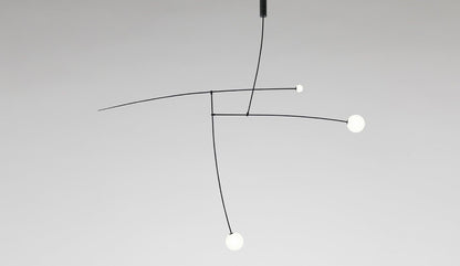Michael Anastassiades - Michael Anastassiades Mobile Chandelier 14 Hängeleuchte - Hängeleuchten - Sarto Group