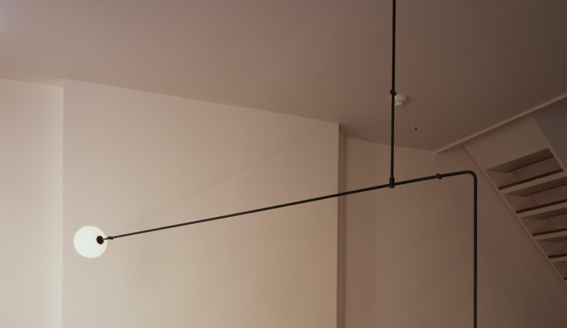 Michael Anastassiades - Michael Anastassiades Mobile Chandelier 4 Hängeleuchte - Hängeleuchten - Sarto Group