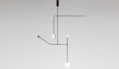 Michael Anastassiades - Michael Anastassiades Mobile Chandelier 6 Hängeleuchte - Hängeleuchten - Sarto Group