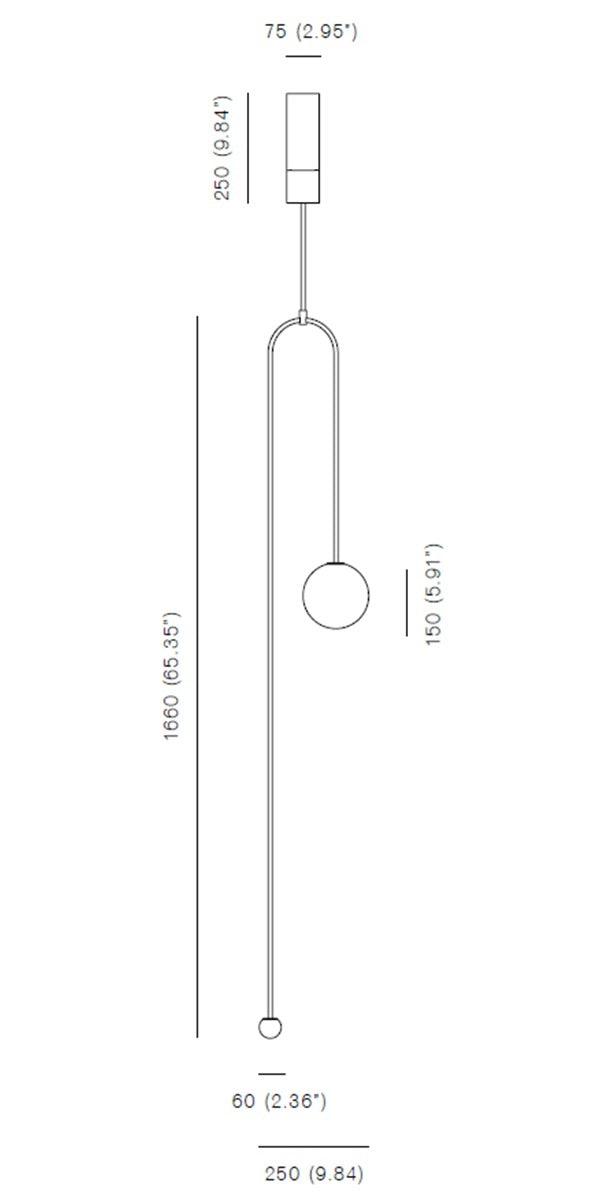 Michael Anastassiades - Michael Anastassiades Mobile Chandelier 7 Hängeleuchte - Hängeleuchten - Sarto Group
