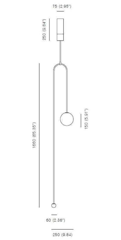 Michael Anastassiades - Michael Anastassiades Mobile Chandelier 7 Hängeleuchte - Hängeleuchten - Sarto Group