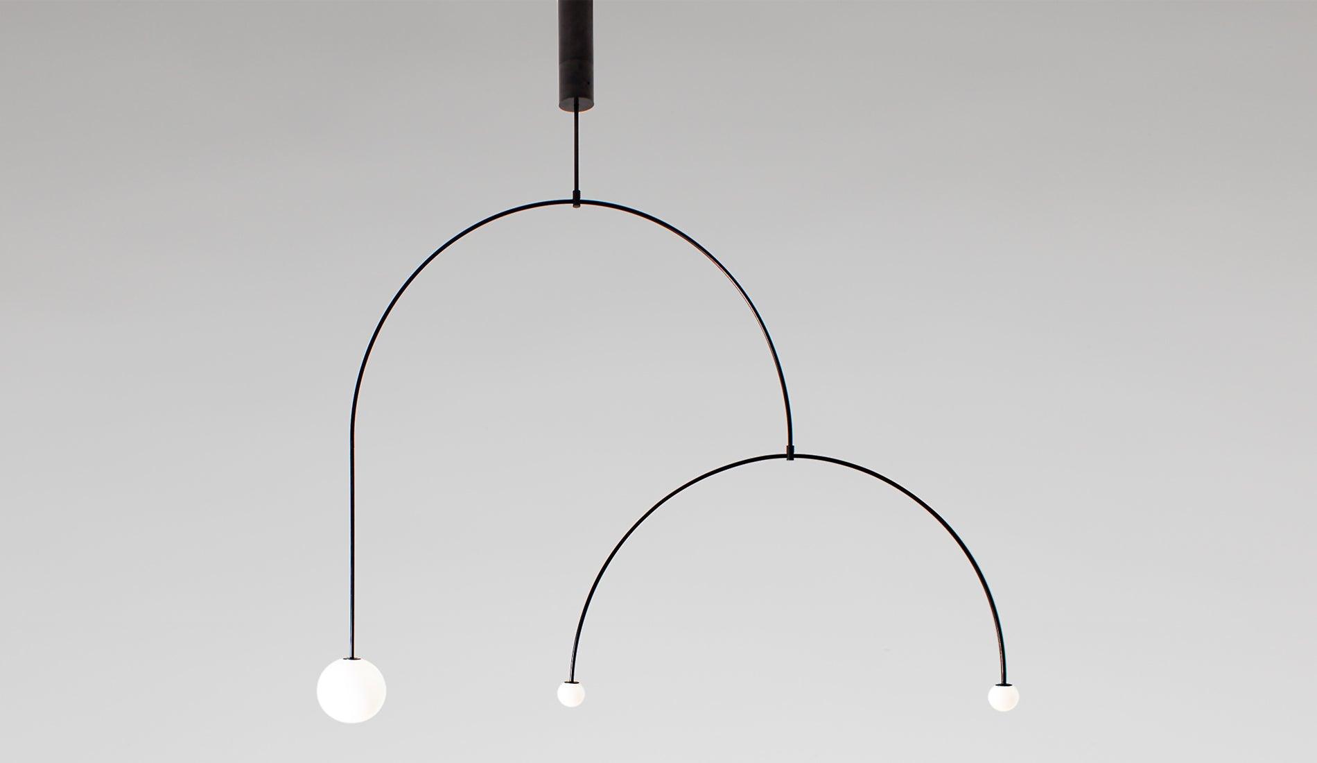 Michael Anastassiades - Michael Anastassiades Mobile Chandelier 9 Hängeleuchte - Hängeleuchten - Sarto Group
