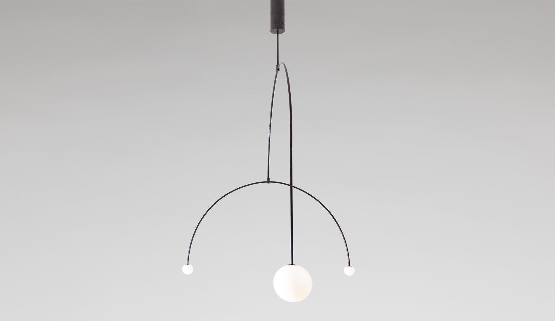 Michael Anastassiades - Michael Anastassiades Mobile Chandelier 9 Hängeleuchte - Hängeleuchten - Sarto Group