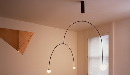 Michael Anastassiades - Michael Anastassiades Mobile Chandelier 9 Hängeleuchte - Hängeleuchten - Sarto Group