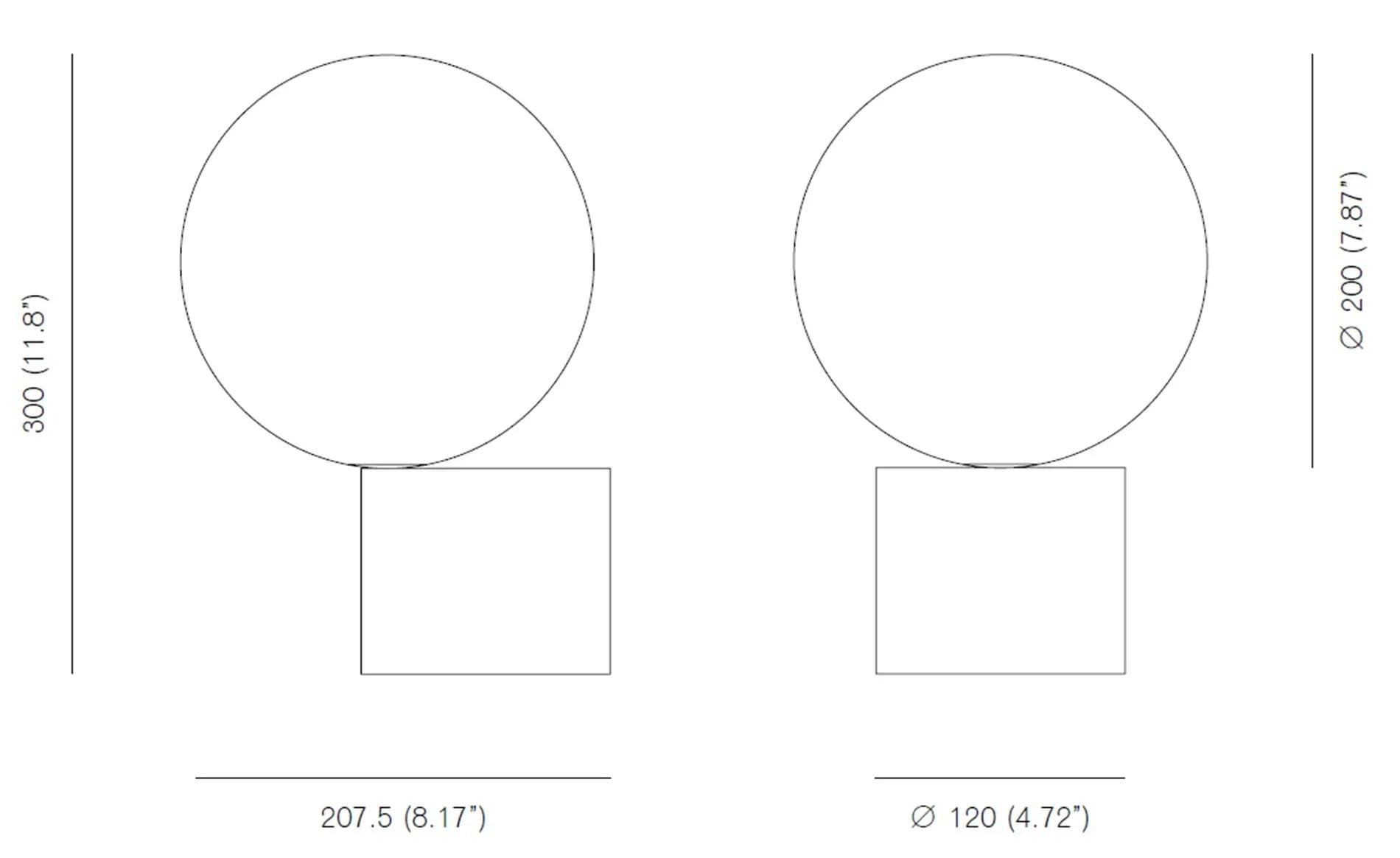 Michael Anastassiades - Michael Anastassiades Tip Of The Tongue Tischleuchte - Tischleuchten - Sarto Group
