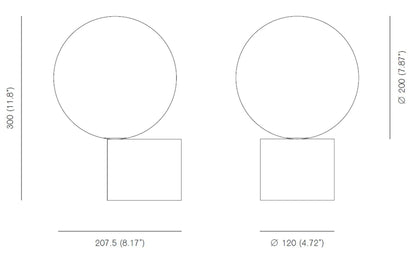 Michael Anastassiades - Michael Anastassiades Tip Of The Tongue Tischleuchte - Tischleuchten - Sarto Group