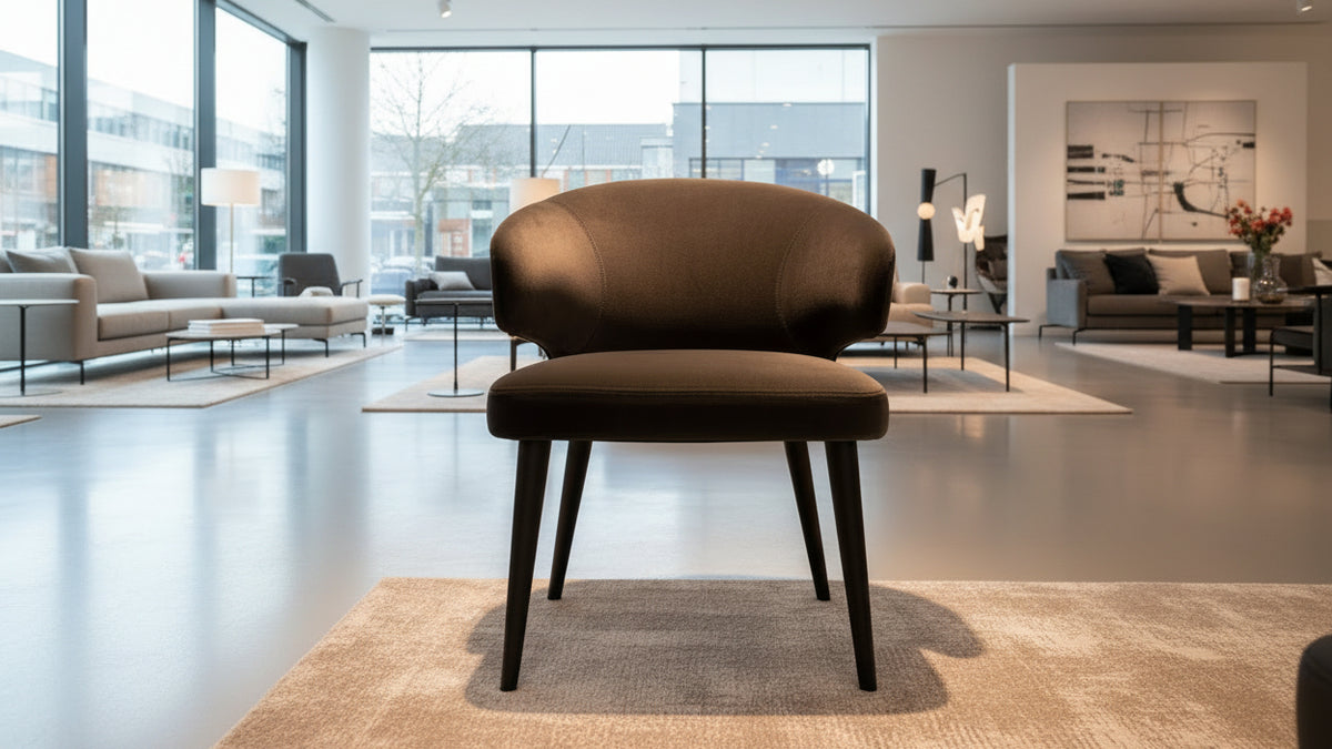 Minotti Aston Dining Chair Hunt Carbone