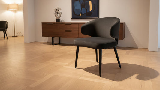 Minotti Aston Dining Chair Hunt Carbone