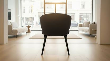 Minotti Aston Dining Chair Hunt Carbone