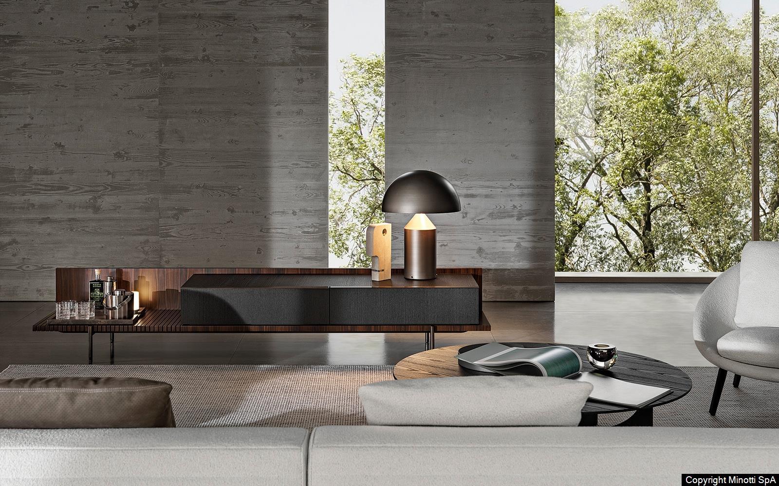 Minotti - Superquadra Sideboard - Sideboards - Sarto Group