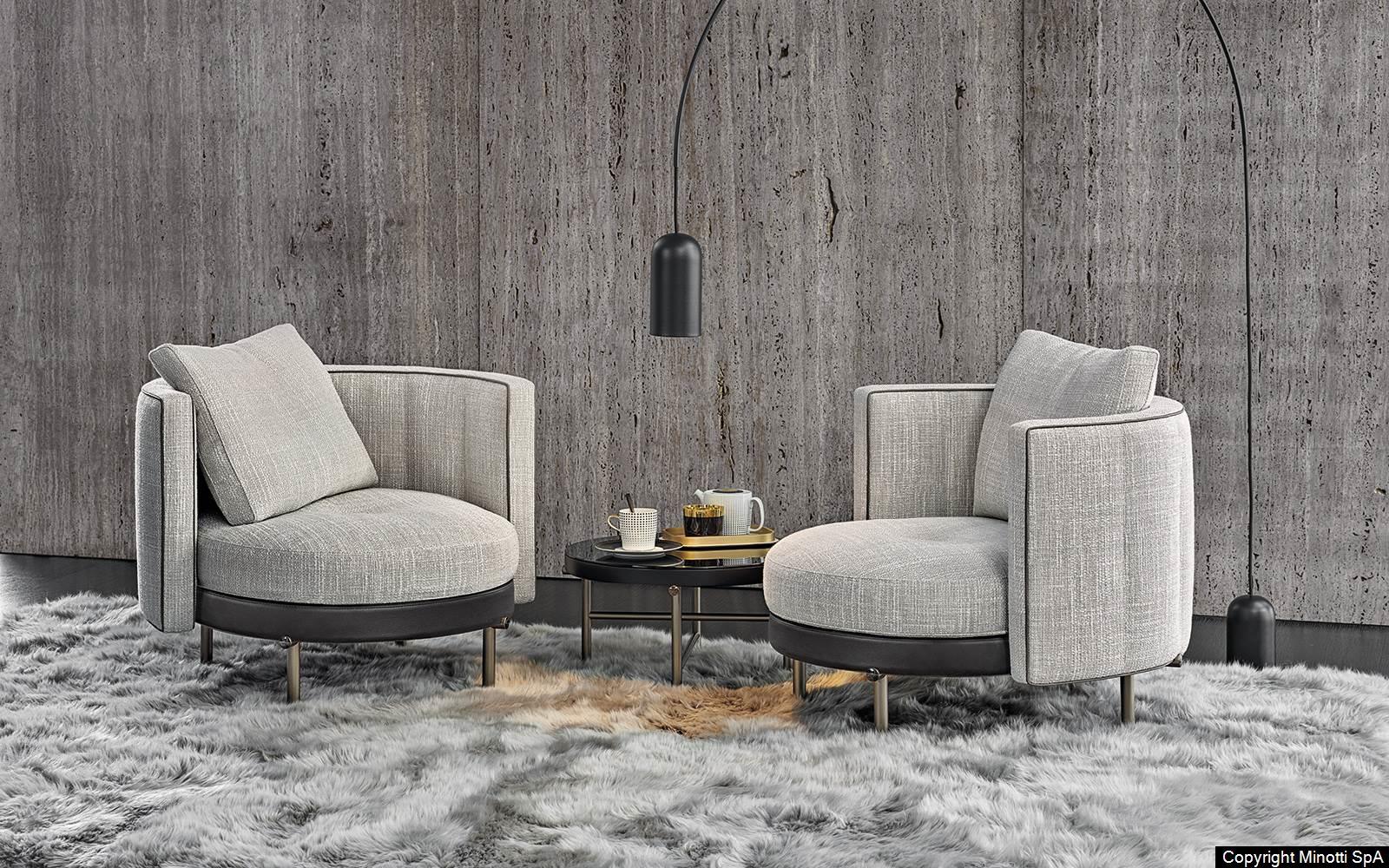 Minotti - Torii Sessel - Sessel - Sarto Group