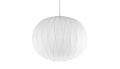 Hay - George Nelson Bubble Lamp Ball Criss Cross - Hängeleuchten - Sarto Group
