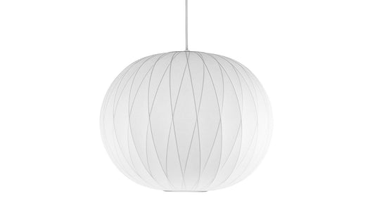 Hay - George Nelson Bubble Lamp Ball Criss Cross - Hängeleuchten - Sarto Group