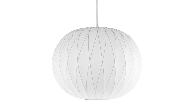 Hay - George Nelson Bubble Lamp Ball Criss Cross - sarto Tailored Interiors Group