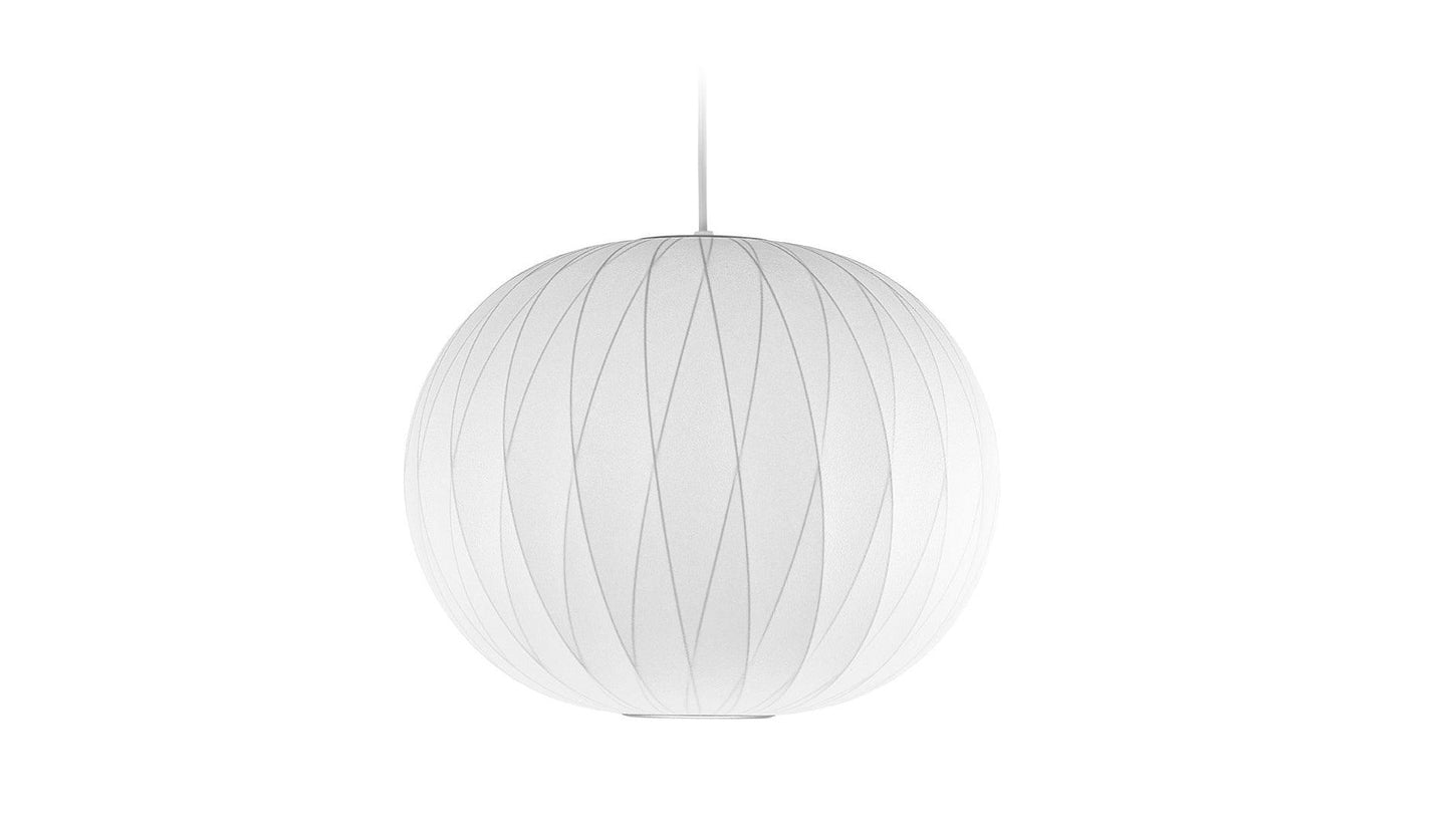 Hay - George Nelson Bubble Lamp Ball Criss Cross - Hängeleuchten - Sarto Group