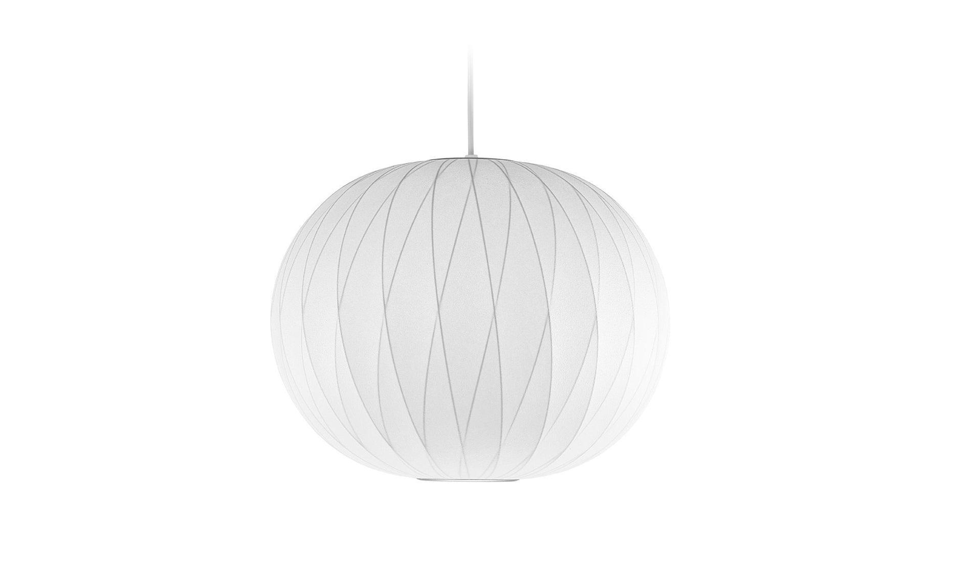 Hay - George Nelson Bubble Lamp Ball Criss Cross - Hängeleuchten - Sarto Group