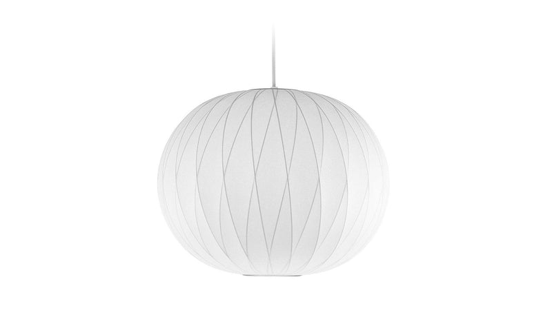 Hay - George Nelson Bubble Lamp Ball Criss Cross - sarto Tailored Interiors Group