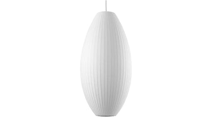 Hay - George Nelson Bubble Lamp Cigar Hängeleuchte - Hängeleuchten - Sarto Group