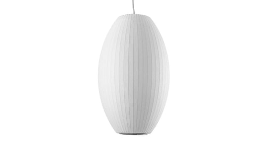 Hay - George Nelson Bubble Lamp Cigar Hängeleuchte - Hängeleuchten - Sarto Group