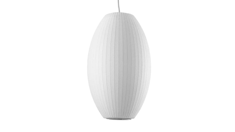 Hay - George Nelson Bubble Lamp Cigar Hängeleuchte - sarto Tailored Interiors Group