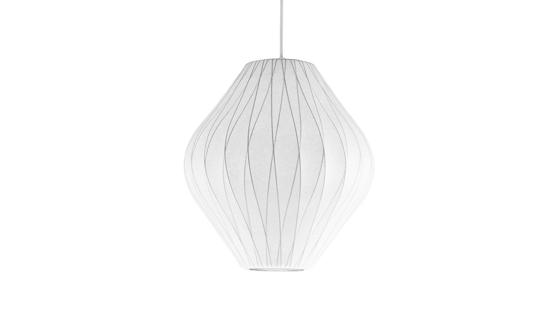 Hay - George Nelson Bubble Lamp Pear Criss Cross Hängeleuchte - Hängeleuchten - Sarto Group