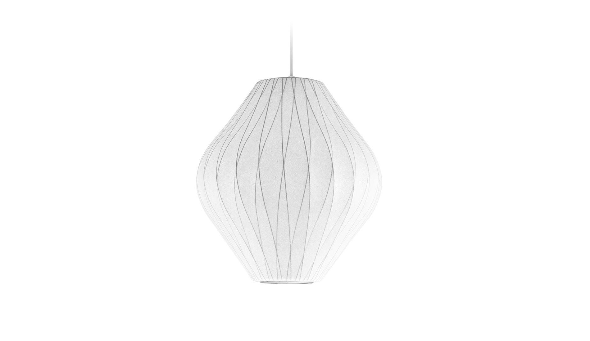 Hay - George Nelson Bubble Lamp Pear Criss Cross Hängeleuchte - Hängeleuchten - Sarto Group