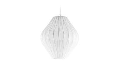 Hay - George Nelson Bubble Lamp Pear Criss Cross Hängeleuchte - Hängeleuchten - Sarto Group