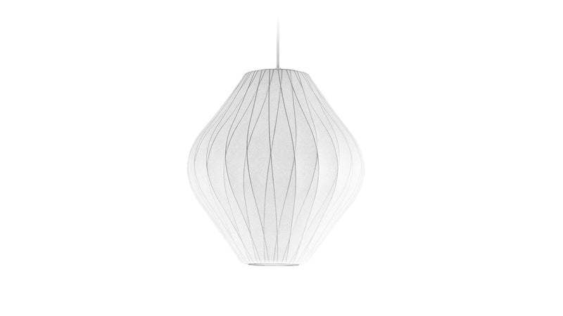 Hay - George Nelson Bubble Lamp Pear Criss Cross Hängeleuchte - sarto Tailored Interiors Group