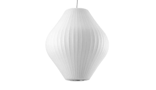 Hay - George Nelson Bubble Lamp Pear Hängeleuchte - Hängeleuchten - Sarto Group