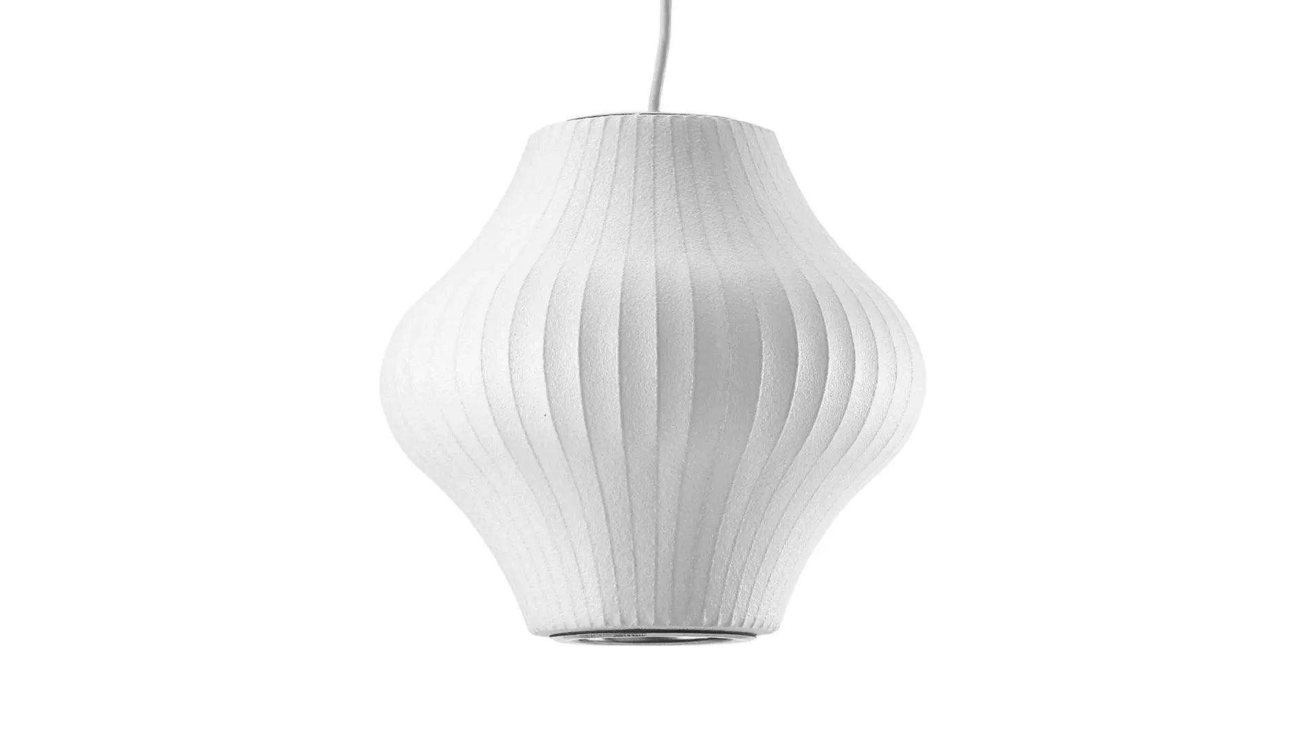 Hay - George Nelson Bubble Lamp Pear Hängeleuchte - Hängeleuchten - Sarto Group