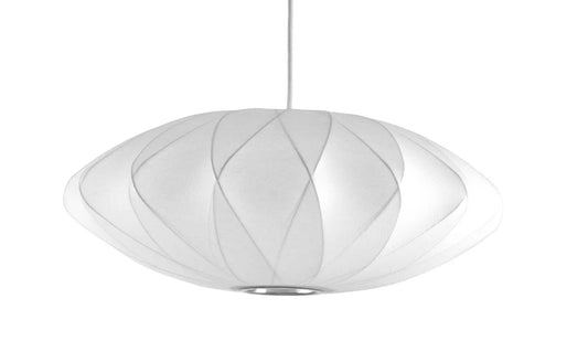 Hay - George Nelson Bubble Lamp Saucer Criss Cross Hängeleuchte - Hängeleuchten - Sarto Group