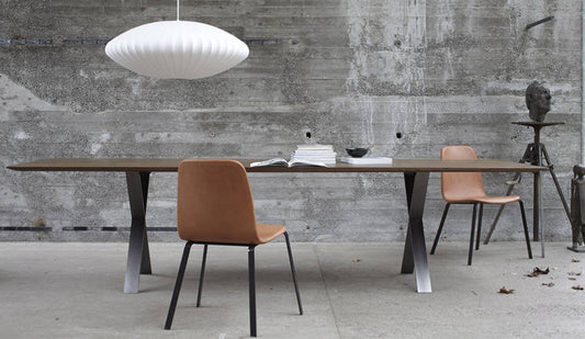 More - MORE LAX Esstisch | Raucheiche geölt & gewachst - Esstische - Sarto Group