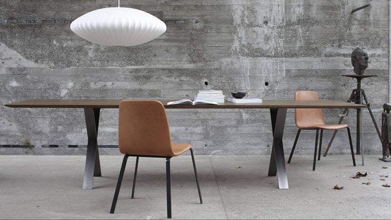 More - LAX Esstisch | Raucheiche geölt & gewachst - sarto Tailored Interiors Group
