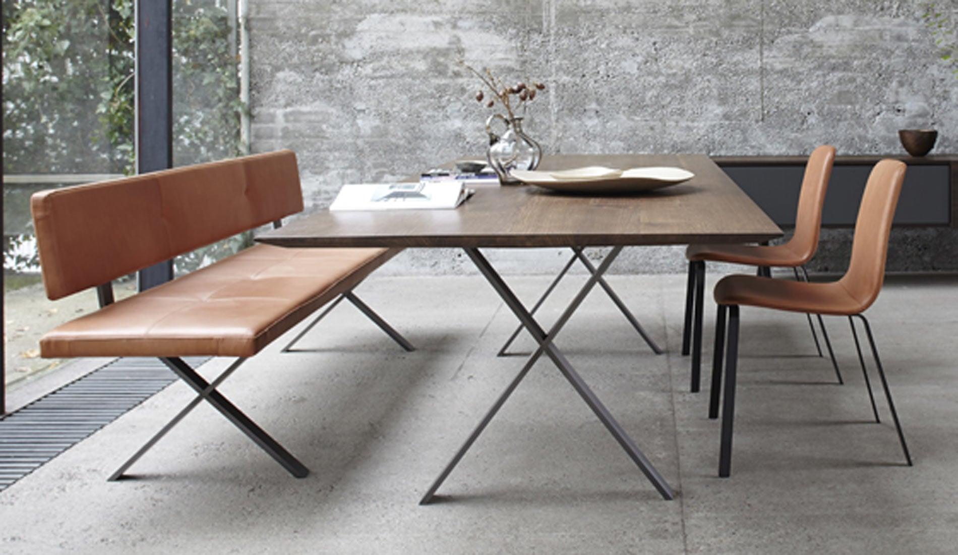More - MORE LAX Esstisch | Raucheiche geölt & gewachst - Esstische - Sarto Group