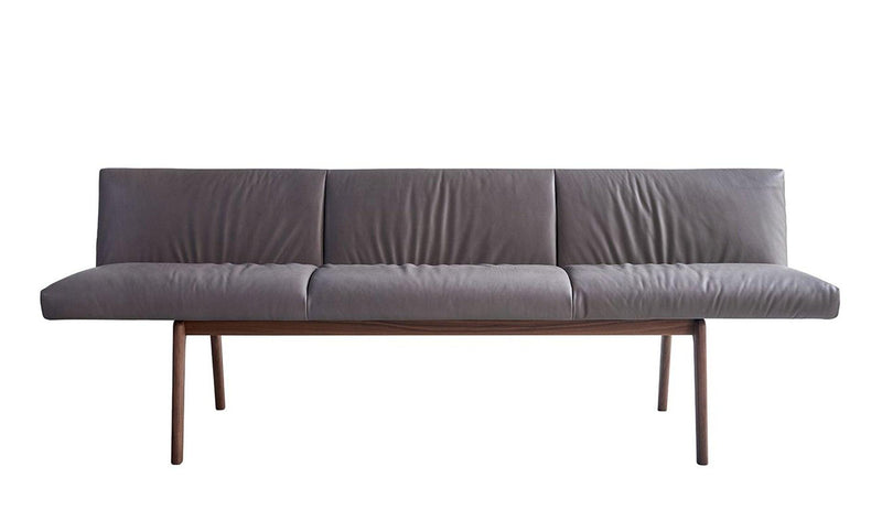 More - More Nil Leder Bank | Elefantengrau - sarto Tailored Interiors Group