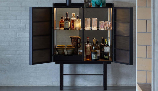 More - More Paulo Barschrank | Messing - Barschränke - Sarto Group