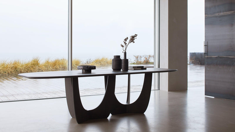 More - Cala Tisch Barrel Shape | Eiche Wengefarben 2 - sarto Tailored Interiors Group