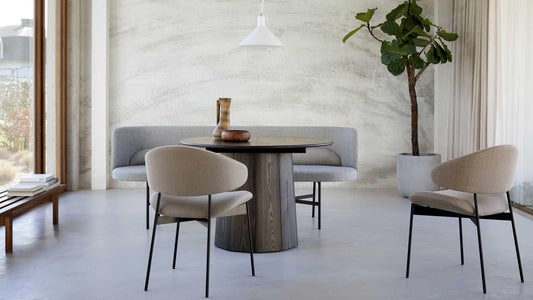 More - Eeva Ausziehtisch | rund - Esstische - Sarto Group