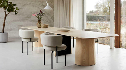 More - Eeva Ausziehtisch | rund - Esstische - Sarto Group