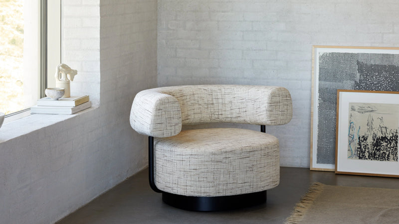 More - Oso Drehsessel - sarto Tailored Interiors Group