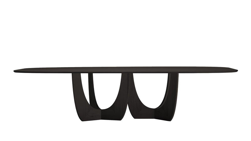 More - Cala Tisch Barrel Shape | Eiche Wengefarben 2 - sarto Tailored Interiors Group