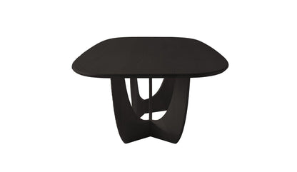 More - MORE Cala Tisch Barrel Shape | Eiche Wengefarben 2 - Esstische - Sarto Group