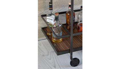 More - MORE HARRI Barwagen | Leder Cognac - Barwagen - Sarto Group
