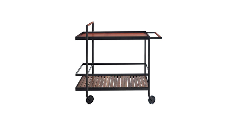 More - MORE HARRI Barwagen | Leder Cognac - sarto Tailored Interiors Group