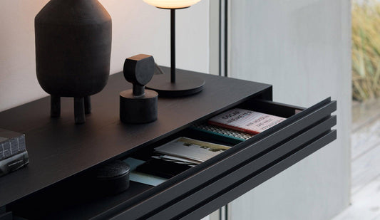 More - MORE HARRI Konsole | Eiche wengefarben - Konsolentische - Sarto Group