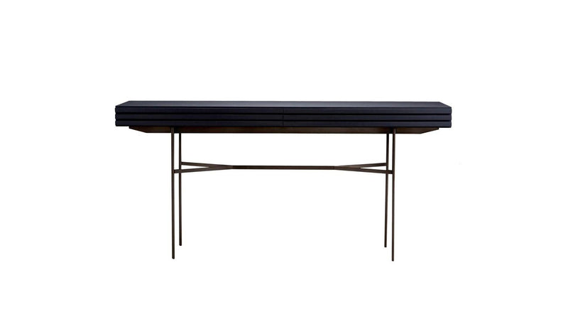 More - MORE HARRI Konsole | Eiche wengefarben - sarto Tailored Interiors Group
