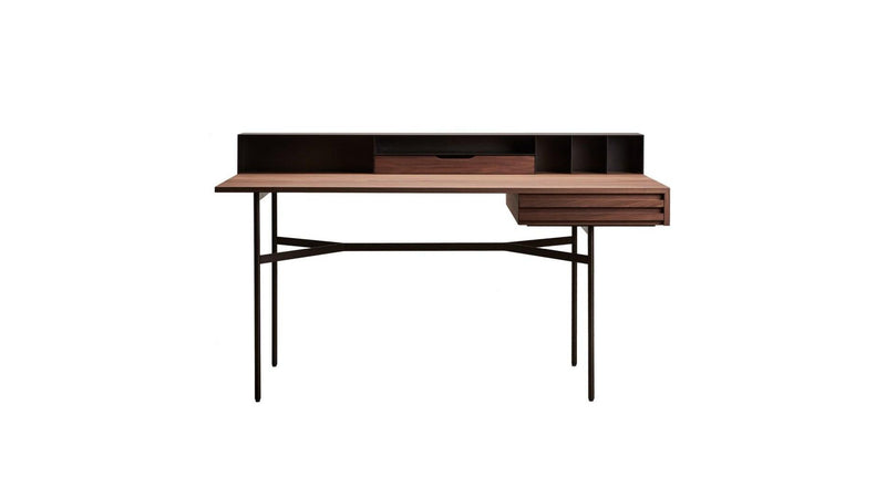 More - HARRI Sekretär | Nussbaum mattlackiert - sarto Tailored Interiors Group